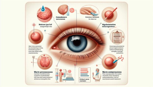霰粒腫のしこりが消えないコンタクトはいつから？放置のリスクと治し方を解説